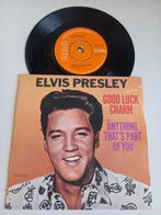 Elvis Presley  , single  ( Good luck charm  ), Ophalen of Verzenden, Zo goed als nieuw, Pop