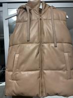 Cherry Koko gewatteerd vest - Maat S, Verzenden, Nieuw, Maat 36 (S), Beige