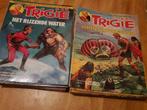 Trigie, Meerdere stripboeken, Ophalen of Verzenden, Gelezen