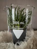 Gebruikte bekerglazen laboratorium glas, Ophalen