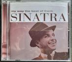 Frank Sinatra - My Way (The Best Of), Ophalen of Verzenden, 1960 tot 1980, Gebruikt, Jazz