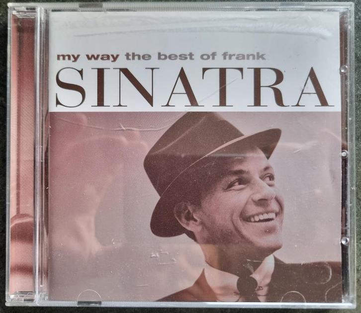 Frank Sinatra - My Way (The Best Of), Cd's en Dvd's, Cd's | Jazz en Blues, Gebruikt, Jazz, 1960 tot 1980, Ophalen of Verzenden