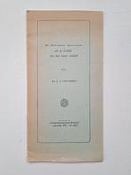 Boekje 'De NS en de kritiek van het klare vernuft' 1967, Boek of Tijdschrift, Gebruikt, Ophalen of Verzenden, Trein