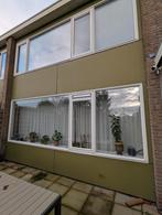 Groene trespa platen, Doe-het-zelf en Verbouw, Platen en Panelen, Ophalen, Gebruikt