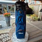 Wilson Profile cartbag (blauw/wit/roze) nooit gebruikt, Sport en Fitness, Golf, Ophalen of Verzenden, Zo goed als nieuw, Tas, Overige merken