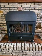 Gietijzeren Allesbrander / Houtkachel, Huis en Inrichting, Kachels, Ophalen, Gebruikt, Vrijstaand, Hout