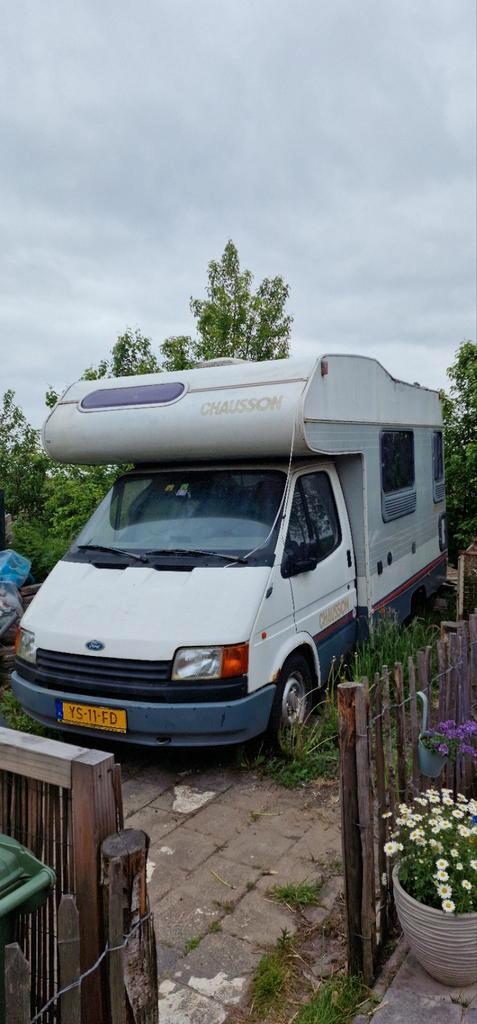 Teab, deze opknapper heeft liefde nodig., Caravans en Kamperen, Camper Inkoop