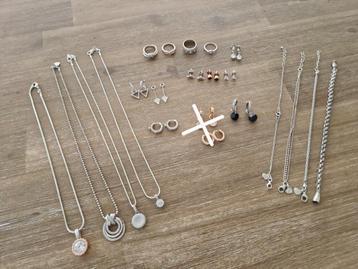 Zinzi sierraden: oorbellen, ketting, armbanden, ring beschikbaar voor biedingen