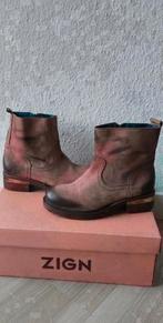 Stoere Boots Enkellaarzen | Maat 36 | Bruin, Bruin, Lage of Enkellaarzen, Ophalen of Verzenden, Gedragen