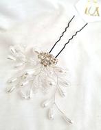 Luclo Arts Winter Bride Haarpin #4 - One of a Kind, Luclo Arts, Wit, Nieuw, Ophalen of Verzenden