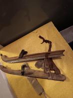 Oude houten schaatsen, Ophalen of Verzenden