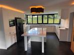 Complete U-Keuken met Kookeiland, Ophalen, Gebruikt, U-keuken, Wit