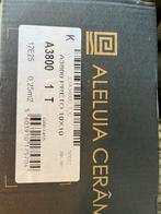 2,5 m2 Zellige 10x10 hoogglans zwarte wandtegels, Nieuw, Ophalen of Verzenden, Minder dan 20 cm, Minder dan 5 m²