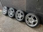 18 inch C55 AMG velgen mercedes W203 C klasse 55 CLK 18” 55, Auto-onderdelen, Banden en Velgen, Ophalen of Verzenden, 18 inch