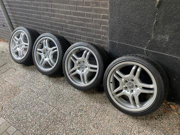 18 inch C55 AMG velgen mercedes W203 C klasse 55 CLK 18” 55 beschikbaar voor biedingen