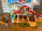 Playmobil paarden manege 4190 playmobiel, Kinderen en Baby's, Speelgoed | Playmobil, Ophalen, Zo goed als nieuw