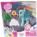 My little Pony Crystal Motion Rainbow Dash figuurtje, Ophalen of Verzenden, Nieuw