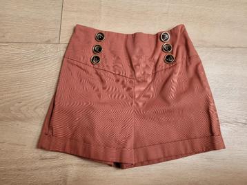RIVER ISLAND bruine korte broek maat 122 *nieuw* ~ SJ2051 beschikbaar voor biedingen