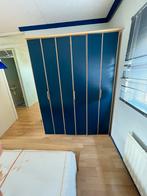 Bed met nachtkastjes en kledingkast, Huis en Inrichting, Ophalen of Verzenden, Gebruikt