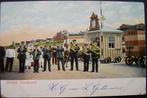 Zandvoort, Strand (Fanfare), Ophalen of Verzenden, Voor 1920, Gelopen, Noord-Holland