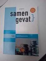 Samengevat Havo Bedrijfseconomie, Boeken, Schoolboeken, Ophalen, Zo goed als nieuw, HAVO, Nederlands
