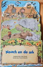 Noach en de Ark - Uitklapboek, Boeken, 3 tot 4 jaar, Ophalen of Verzenden, Zo goed als nieuw, Kate Davies