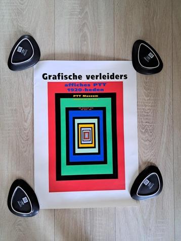 Poster Grafische Verleiders beschikbaar voor biedingen