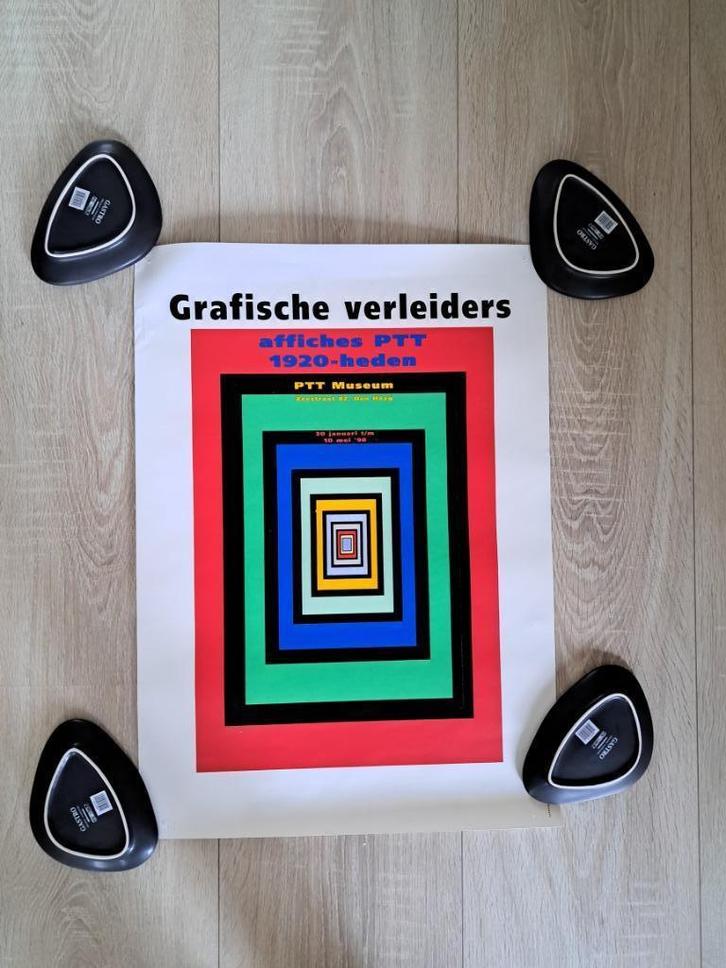 Poster Grafische Verleiders, Verzamelen, Posters, Zo goed als nieuw, Overige onderwerpen, A1 t/m A3, Rechthoekig Staand, Ophalen of Verzenden