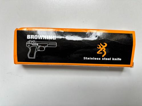 Mooi Browning zakmes., Verzamelen, Militaria | Algemeen, Overige soorten, Mes of Dolk, Nederland, Ophalen of Verzenden