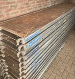 Rolsteiger plateau voor steiger, 3 meter lang, €65,-, Doe-het-zelf en Verbouw, Steigers, Ophalen, Gebruikt, Rolsteiger of Kamersteiger