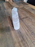 Seleniet toren met ledvoet + Himalaya zoutlamp, Ophalen of Verzenden, Nieuw, Minder dan 50 cm