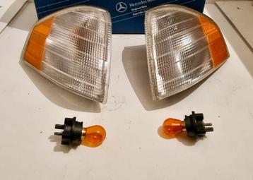 Mercedes SL R129 knipperlichten/blinkers oranje/wit Bosch ! beschikbaar voor biedingen