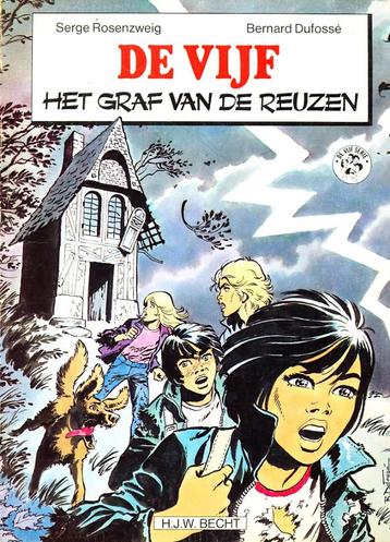 De Vijf - Het graf van de reuzen - Serge Rosenzweig & Bernar beschikbaar voor biedingen