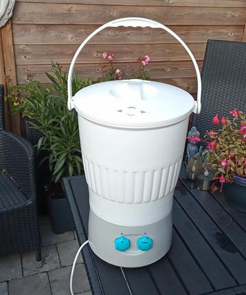  Mini wasmachine  lifetime  beschikbaar voor biedingen
