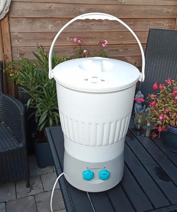 Mini wasmachine  lifetime, Witgoed en Apparatuur, Wasmachines, Gebruikt, Minder dan 4 kg, Minder dan 85 cm, Minder dan 1200 toeren