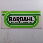 Leuke sticker.   BARDAHL oils., Ophalen of Verzenden, Zo goed als nieuw, Overige typen