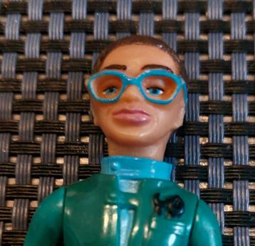Poppetje brain van thunderbirds van matchbox uit 1992 beschikbaar voor biedingen
