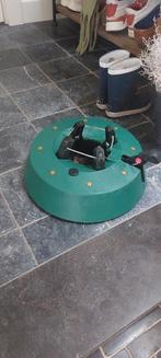 Kerstboom standaard met klem systeem, Ophalen