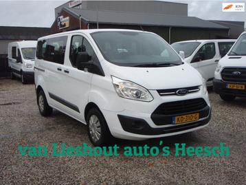 Ford Transit Custom 310 2.0 TDCI personenbus 9 persoons Tren beschikbaar voor biedingen