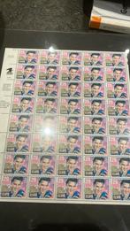 Elvis Presley postzegels ongestempeld 40st, Postzegels en Munten, Postzegels | Nederland, Ophalen of Verzenden, Postfris