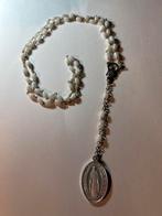 Rozekrans Maria Dolorosa met witte kralen, Verzamelen, Ophalen of Verzenden, Nieuw