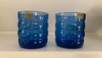Twee vintage glazen Luminarc zgan, Ophalen, Zo goed als nieuw, Frisdrankglas