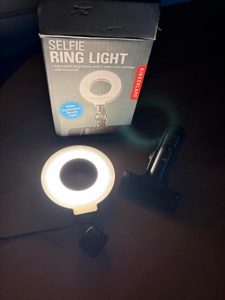 Lampje - Nieuw in doos!, Audio, Tv en Foto, Fotografie | Flitsers, Nieuw, Overige merken, Ophalen of Verzenden