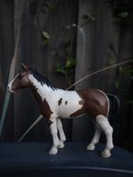 Schleich paard uit huifkar set 42024, Ophalen of Verzenden, Zo goed als nieuw, Paard, Beeldje of Figuurtje