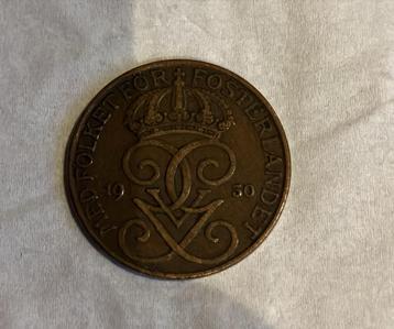 Zweedse 5 Öre 1930 beschikbaar voor biedingen