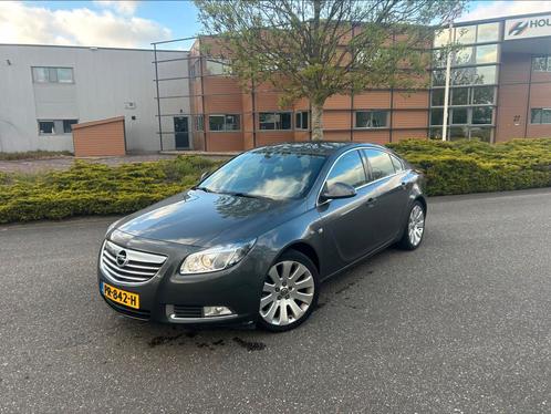 Opel Insignia 2.0 Turbo 5-DRS 4X4 220pk AUT 2009 Grijs, Auto's, Opel, Particulier, Insignia, 4x4, Lichtsensor, Navigatiesysteem