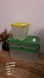 Tupperware groente fruit vershoud set., Huis en Inrichting, Ophalen of Verzenden, Nieuw, Overige typen