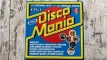 Lp k-tel’s :disco mania . beschikbaar voor biedingen