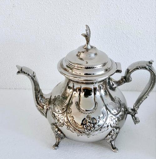 Luxe zilveren theeset, Antiek en Kunst, Antiek | Goud en Zilver, Verzenden