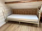 Eenpersoonsbed uitschuifbaar naar tweepersoonsbed, Huis en Inrichting, Ophalen, Verstelbaar, Eenpersoons, 80 cm